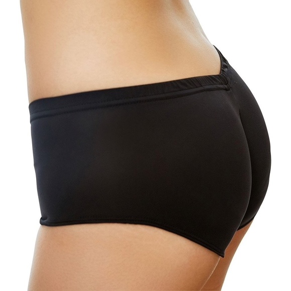 Zippered open crotch panties. Black panties that can un-zip 2 ways - Picture 6 of 11